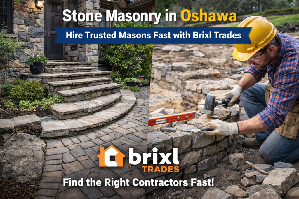 Stone Masonry in Oshawa