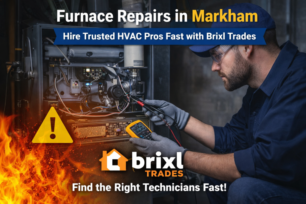 Furnace Repairs in Markham