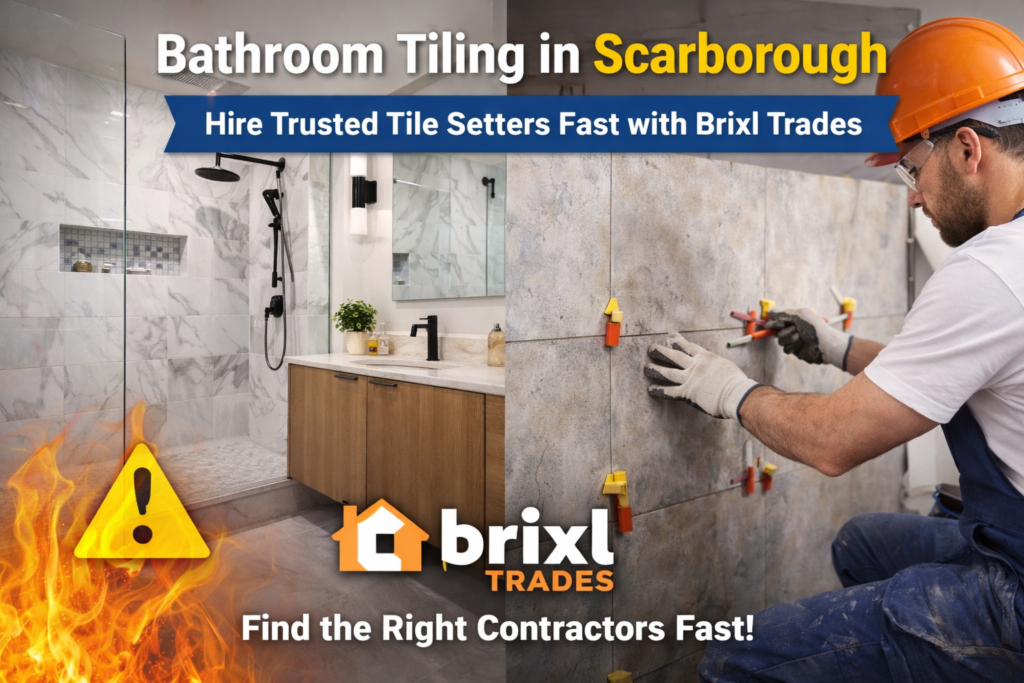 Bathroom Tiling in Scarborough