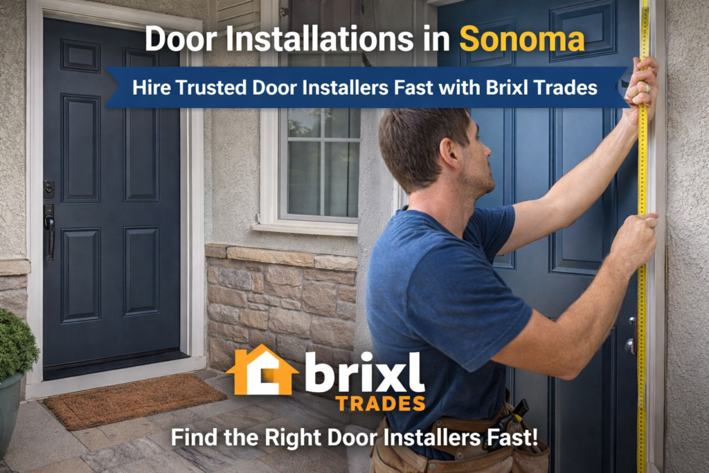 Door Installations in Sonoma