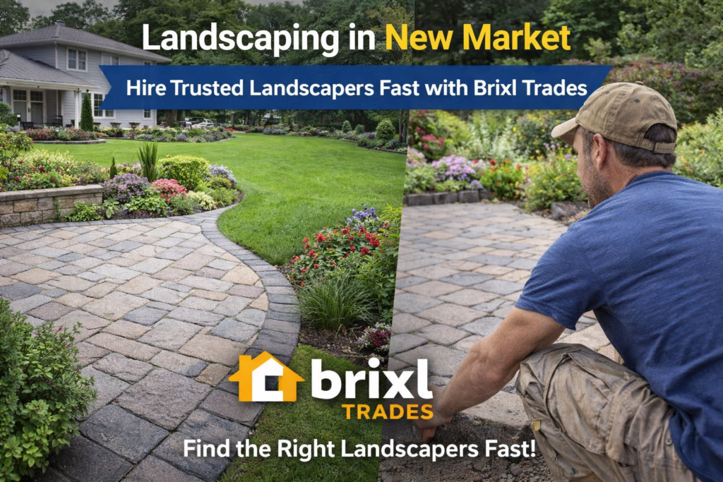 Landscaping in New Market